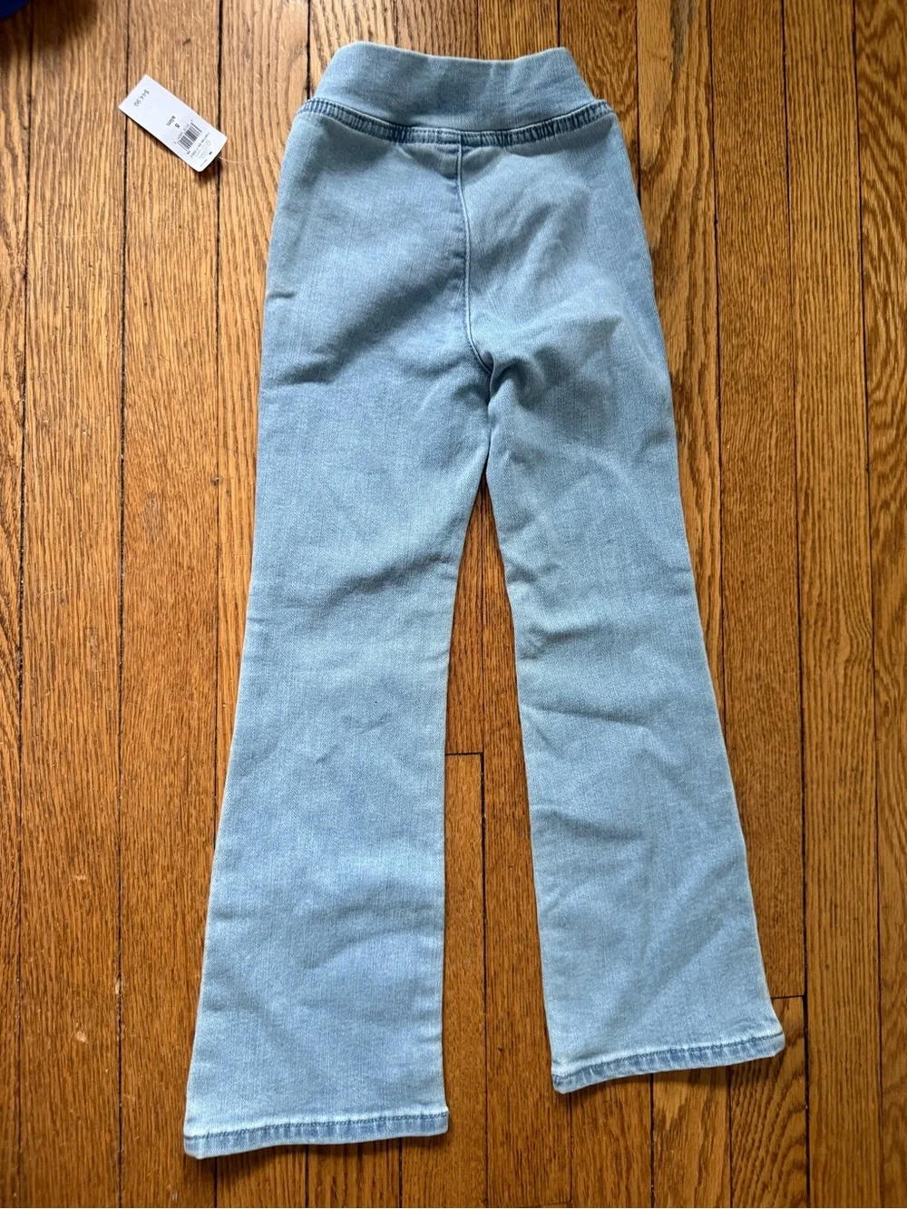 GAP Light Blue Kids 70s Flare Jeans - Size 5 Slim - NWT